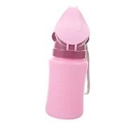 Portable Baby Child Potty for Travel and Outdoor Activities with Safe ABS Material and Quick Solution for Nighttime Bathroom Needs, Pink Toddler Urinal Bottle for Boys and Girls