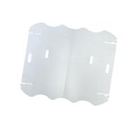 Portable Baby Dining Chair Food Catcher Tray Foldable Storage Design Nonslip Easy Cleaning Texture for Toddler Foldable Baby Dining Chair Tray