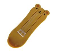 Portable Baby Feet Measurement Tool with Animal Theme for Growth Tracking & Safe Use Cartoon Design Baby Feet Measurement