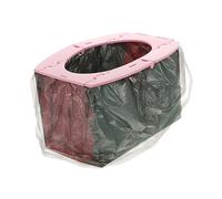 Portable Baby Folding Toilet Potty Seat Pink Pp Travel | Easy to Disassemble and Assemble, Lightweight Design, Back to School Essentials for Toddler Trips