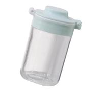 Portable Baby Formulas Dispenser 80ml Leak-Proof Design Dual-Lid & Travel-Friendly Organizers Baby Container with Sealed Lid