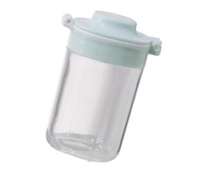 Portable Baby Formulas Dispenser 80ml Leak-Proof Design, Dual-Lid & Travel-Friendly Organizers Leak Proof Baby Formulas Storage Box Multi Compartment