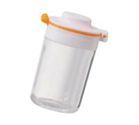 Portable Baby Formulas Dispenser 80ml Leak-Proof Design, Dual-Lid & Travel-Friendly Organizers Portable Baby Formulas Dispenser