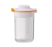 Portable Baby Formulas Dispenser 80ml Leak-Proof Design Dual-Lid & Travel-Friendly Organizers Spill Proof Infant Dispenser