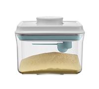 Portable Baby Milk Powder Storage Container Leak Proof Design with Built in Spoon Formulas Dispenser Large Capacity Portable Formulas Dispenser