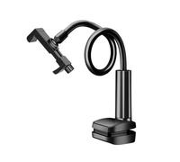 Portable Baby Monitor Mount, Adjustable and Secure Camera Mount No Drilling on the Wall for Nursery, Home Furniture, Non-Slip Base