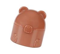Portable Baby Powder Puff Holder Proof Storage Design Ergonomic Compact Shape for Infant Care During Travel and Daily Use Powder Puff Box