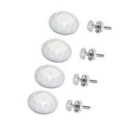 Portable Baby Proof Gate Shock Resistant ABS Space Efficient Design Perfect for Rentals Active Toddler Homes Adjustable Width Stair Gate ABS Rubber