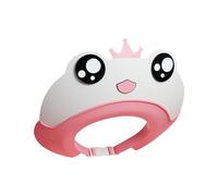 Portable Baby Showering Caps with Playful Animal Accent Design Gentle on Skin Use Bathing Hat Daily Adjustable Bath Hat