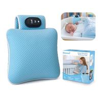 Portable Baby Soother Mat with Vibration & Sound Modes | Helps Calm Fussy Newborns for Easier Naps & Nighttime Sleep