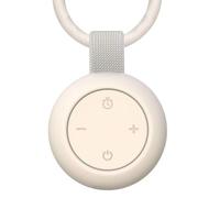 Portable Baby Sound Machine [White Noise for Babies Kids Adults][Sleep Soother][Timer Function][12 Soothing Sounds] 15 Hours Battery Life, Travel,Registry Gift,Shower,Clips on Baby Stroller