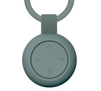 Portable Baby Sound Machine [White Noise for Babies Kids Adults][SleepSoother][Timer Function][12 Soothing Sounds] 15 Hours Battery Life,Travel,Registry Gift,Shower,Clips on Baby Stroller.Slate