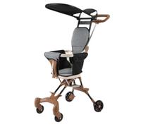 Portable Baby Stroller - Lightweight Travel Pushchair, Kids Walker for Short Trips and Park Visits, Easy Folding Toddler Carriage for Daily Convenience
