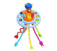 Portable Baby Toy Enhances Hand Eye Coordination Through Fun Pulling Actions for Indoor Outdoor Use Toddler Pull Toy Early Education Fine Motor Skills Toy Interactive Parent Child Pull String Toy Aby