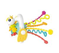 Portable Baby Toy Enhances Hand Eye Coordination Through Fun Pulling Actions for Indoor Outdoor Use Toddler Pull Early Education Fine Motor Skills Interactive Parent Child String Aby Sensory Learning