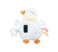 Portable Baby Vibrating Sleep Soother，3 Adjustable Vibration Modes Crib Vibrating Soother，Baby Sleeping Aid，Infant Sleeping Pad for Home & Travel (Chick, One Size)