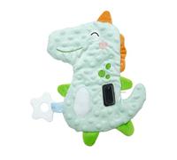 Portable Baby Vibrating Sleep Soother，3 Adjustable Vibration Modes Crib Vibrating Soother，Baby Sleeping Aid，Infant Sleeping Pad for Home & Travel (Dinosaur, One Size)