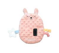 Portable Baby Vibrating Sleep Soother，3 Adjustable Vibration Modes Crib Vibrating Soother，Baby Sleeping Aid，Infant Sleeping Pad for Home & Travel (Rabbit, One Size)