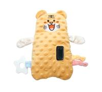 Portable Baby Vibrating Sleep Soother，3 Adjustable Vibration Modes Crib Vibrating Soother，Baby Sleeping Aid，Infant Sleeping Pad for Home & Travel (Tiger, One Size)