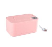 Portable Baby Warmer LED Display Wet Heater Large Capacity 80-Draw Wet Tissues Warming Box Baby Wipe Warmer