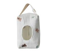 Portable Baby Wet Wipe Pouch Bags, Reusable Refillable Travel Wipes Dispenser Lightweight Storage Organizer Pouch for Diaper Bag Stroller Camping Home Bathroom, 2 Pieces