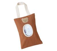 Portable Baby Wipe Holder Refillable Dispenser Travel Case Watertight Dustproof Wipe Storage Case Cotton for Diaper Bag Travel Baby Case