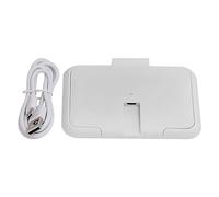 Portable Baby Wipe Warmer, Travel Wipe Warmer and Baby Wet Wipes Dispenser Wipes Warmer for Newborn Baby USB Wet Wipe Heater Constant Temperature Wipes Warmer for Household Car (White)
