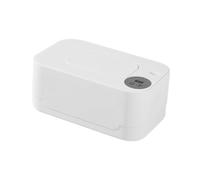 Portable Baby Wipes Warmer Large Capacity Plastic White Holder | Intelligent Temperature Control, Moisture Retention Design, Suitable for Home Use and Travel