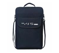 Portable Backpack for PS5 Slim,Travel Carrying Case Storage Bag Handbag Shoulder Bag Backpack for PS 5 Slim Game Console Accessories Game Backpack (with Logo)