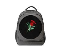 Portable Backpack Hologram Projector, WIFI LED 3D Led Hologram Fan, For Christmas Event Shopping Mall Party Advertise High Brightness