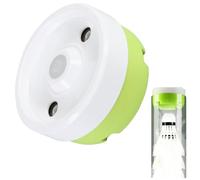 Portable Badminton Humidifier Cover, Badminton Ball Steamer Keeps Feather Humidity, Feather Shuttlecock Humidifier, Badminton Tube Caps for Sports Game for Badminton enthusiasts (white)