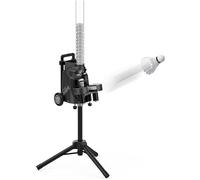 Portable Badminton Launcher Machine for Practice, Adjustable Smart Shuttlecock Feeder Serving Tool, Ideal for Training Beginners to Professionals