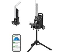 Portable Badminton Launcher with Adjustable Serving and Smart Feeder for Training Beginners and Professionals