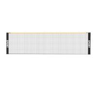 Portable Badminton Net Foldable Height Adjustable Weatherproof Sports Net | Polyester construction, adjustable height, foldable lightweight, 3.1/4.1/5.1m options, indoor outdoor compatible