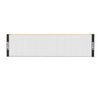 Portable Badminton Net - Foldable Polyester Net | Weather Resistant Net Adjustable Height With Indoor And Outdoor Training Game Setup | Playground P
