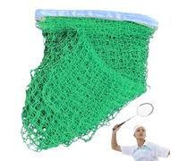 Portable Badminton Net, High-Strength Net with Nylon Cords, Professional Foldable Design, Beach Park, Outdoor Sports, Lightweight Leisure Game and Training, Weather Resistata