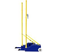 Portable Badminton Net Stand for Outdoor Volleyball Pickleball Tennis and Ball Games Adjustable Height 5ft to 6.7ft Family and Friends Sport Equipment