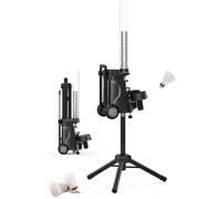 Portable Badminton Serve Pitching Machine with Smart App Control, Adjustable Serving Frequency, for Indoor and Outdoor Game Training