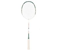 Portable Badminton Set,Composite Carbon 4U Light Offensive Adult Competition Training Integrated Double Racket,with 2 Shuttlecocks and 1 Bag,for Beginners Casual Players