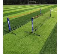 Portable Badminton Tennis Net Set - Easy Setup Nylon Sports Net for Indoor/Outdoor Court, Ideal for Badminton, Tennis, Volleyball, Pickleball, Family Fun & Kids Sports Activities