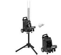 Portable Badminton Trainer Robot, Cordless Badminton Serving Machine, Automatic Shuttlecock Feeder, for Indoor and Outdoor Training