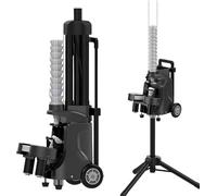 Portable Badminton Training Machine with Smart APP Control, Automatic Shuttlecock Feeder for Teenagers and Beginners