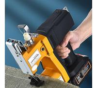 Portable Bag Closer Machine with Automatic Thread Cutting, Adjustable Stitch for Burlap PP Woven Kraft Paper Packing