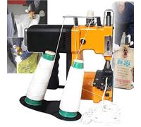 Portable Bag Sealing Machine with Thread, Electric Closer for Various Bag Types