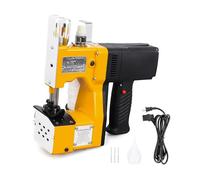Portable Bag Sewing machine 210W Bag Closer Bag Closing Machine Bag Stitching Machine Industrial Sewing Machine Bag Stitcher for Sack Woven, burlap bags, Kraft Paper Bag Sealing