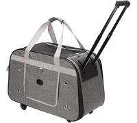 Portable Bag Trolley Pet Suitcase Dog Stroller Pet Stroller with Wheels Travel Box for Transportation Pet Carrier Travel Carrier for Dogs and Cats