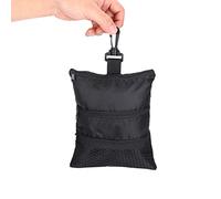 Portable Ball Accessories Multi Pocket Black Zipper Handbag Bag
