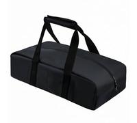 Portable Ball Container Lawn Bowling Organizer Oxford Cloth Bag with Eight Sections Secure Zipper Closure and Carry Handles Suitable for Practice Days Home Use