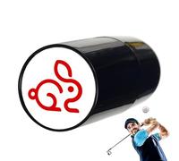 Portable Ball Marker Golf Marker Pen Golf Marker Pen Reusable Golf Identity Marker for Golf Portable PE