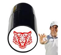 Portable Ball Marker Golf Marker Pen Golf Marker Pen Reusable Golf Identity Marker for Golf Portable PE